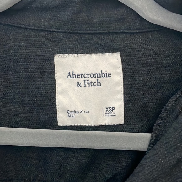 Black Abercrombie romper - Picture 3 of 4